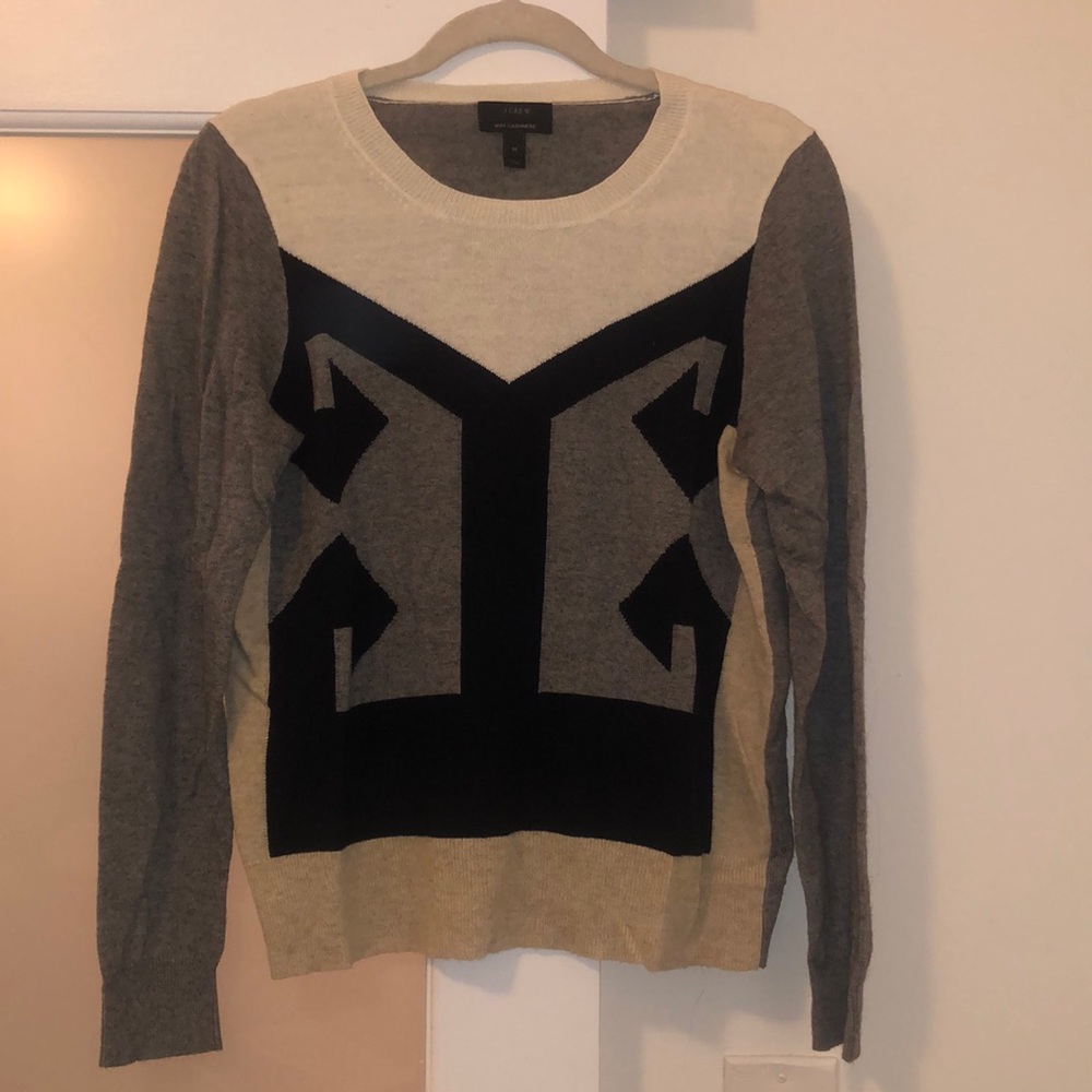 J.Crew Sweater with cashmere